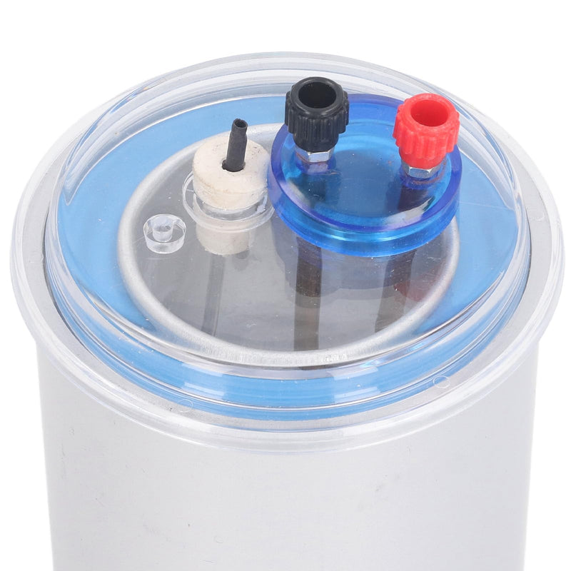 Double Wall Electric Calorimeter, PVC Heat Measurement Electric Calorimeter Physical Experimental Instrument for High School Students