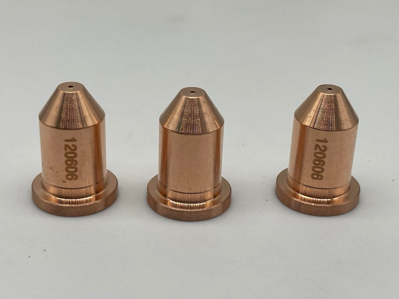 10Pcs 120574 Electrode and 10Pcs 120606 Nozzle for Hypertherm PMX 600 800 900 Plasma Consumables 120574-120606