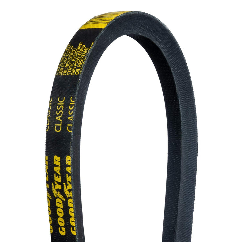 Goodyear B112 Classical Wrapped Industrial V-Belt, 115" Outside Circumference