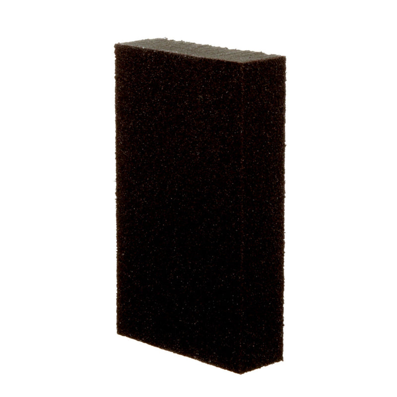 3M™ General Purpose Sanding Sponge DSMC-ESF-10, 2 7/8 in x 4 7/8 in x 1 in, Dual Grit, Medium/Coarse, 10 ea/cs 4-7/8 in x 2-7/8 in