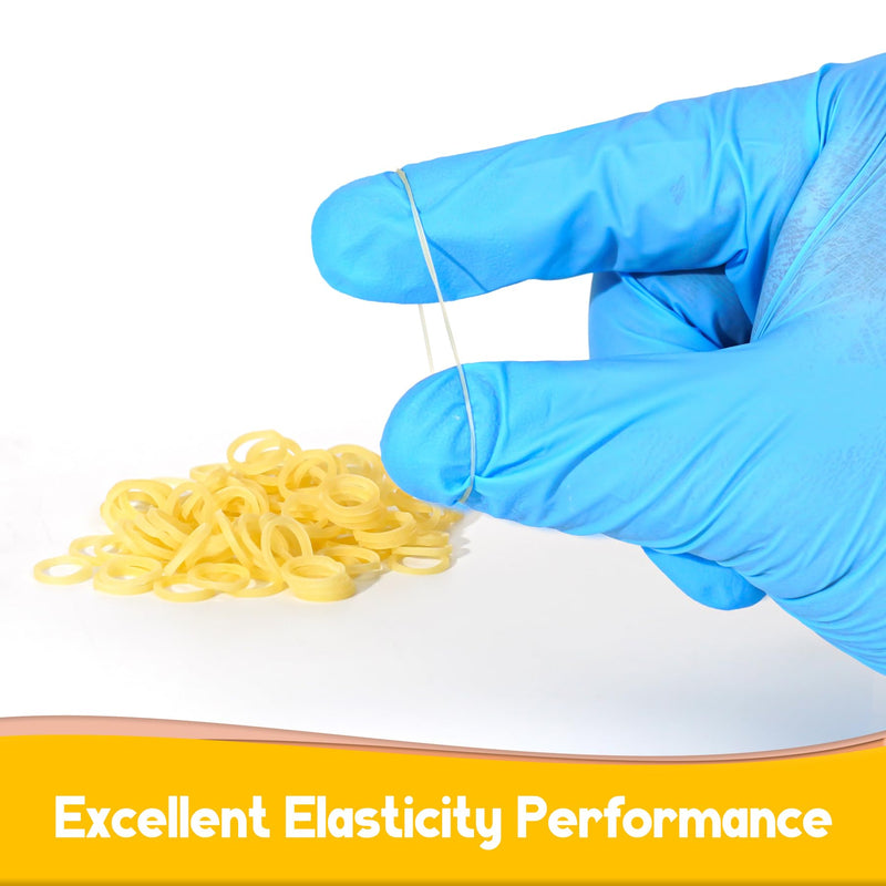 500 Pcs Orthodontic Elastic Rubber Bands, 3.5 Ounces Heavy Dental Rubber Traction Bands, Free Elastic Placer for Braces (5/16",Penguin) 5/16",Penguin