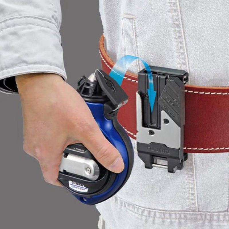 Tajima Chalk Line - .5mm Ultra-Thin Chalk-Rite Sturdy with Clip-n-Hold & Wear Resistant Tip - CR212SFB