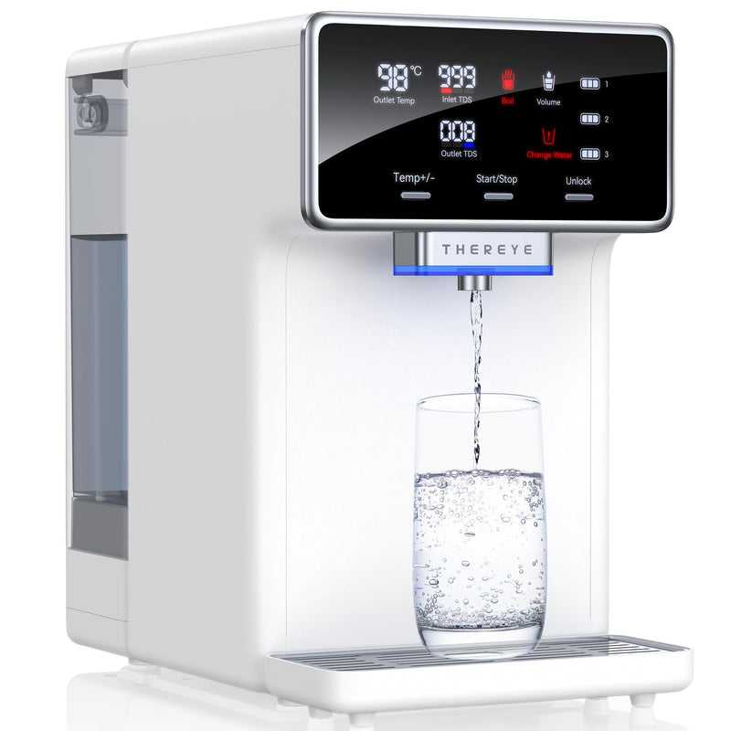 Post Activated Carbon Composite Filter, Replacement PAC Water Filter, Applicable to Thereye ER-WP02 Reverse Osmosis Water Filter System