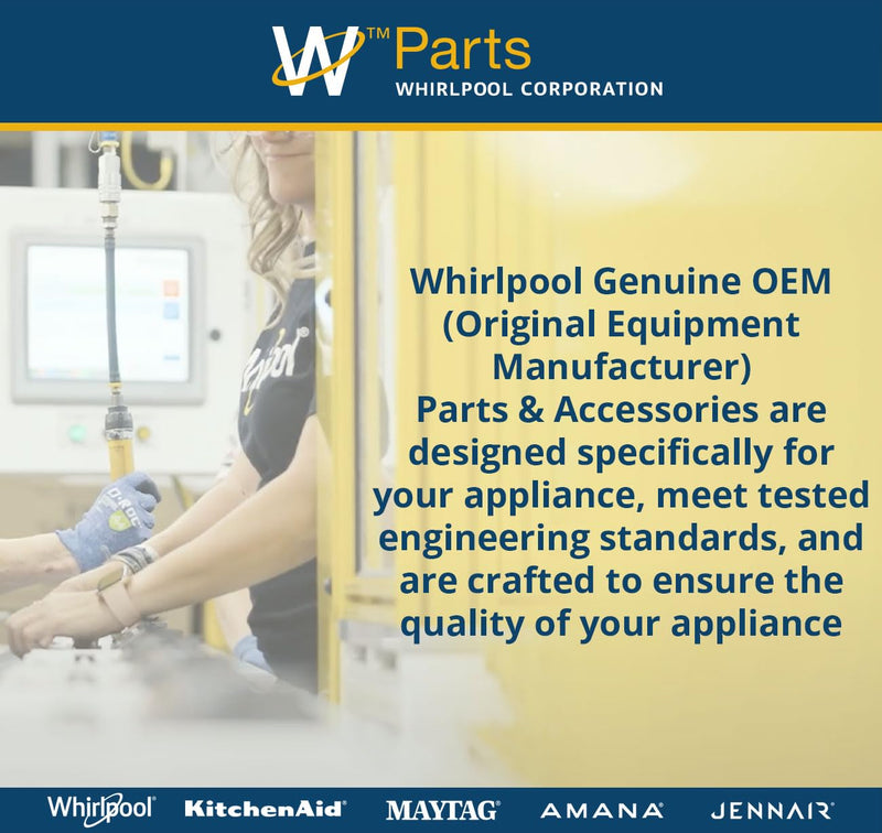 Whirlpool W10165295RP Genuine OEM Bags For Trash Compactors – W10165295BU, 1394401, 14200764, 14208575, 14210213, 14222324, 242567-2, 242567-3, 242572-2, 41001001, 4147707, 4163235, 4163346, 4163348
