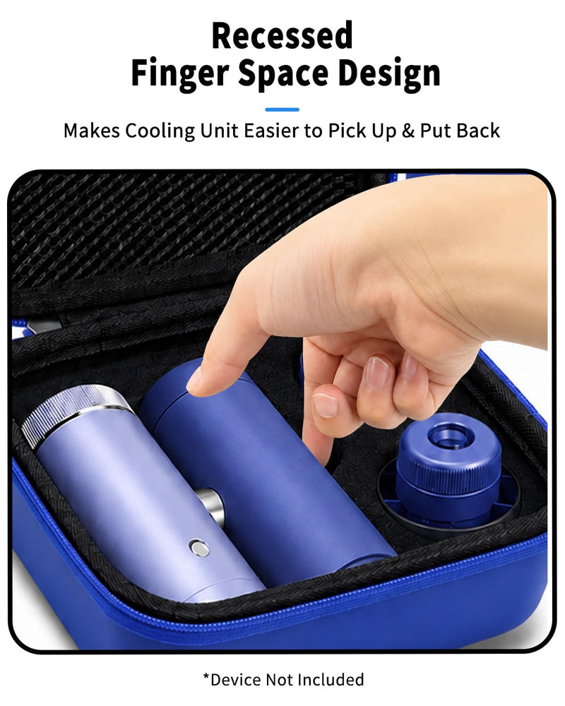 Carrying Case Compatible with Shark ChillPill Portable Fan Blue
