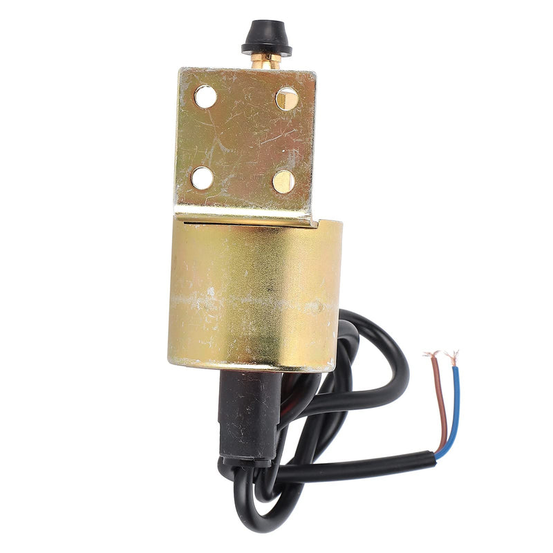 Electromagnetic Oil Pump Plunger Pump Electromagnetic Induction for Small Processing Machinery Lathes Milling Drilling Machines Grinders with Lubrication Cooling(AC110V 13W)