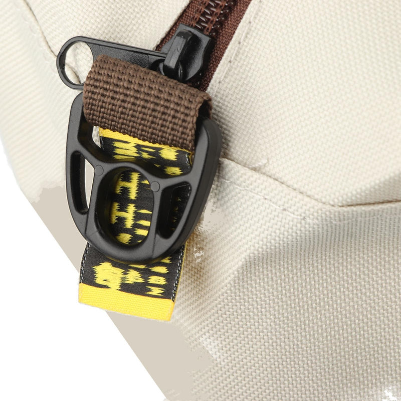 20 Inch Wide Mouth Tool Bag Large Capacity Portable Organizer for Electricians Plumbers Mechanics and Hardware 20in