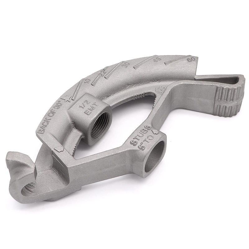 1/2-inch EMT Conduit Pipe,Conduit Hand Bender Tool for 1/2 in. EMT Pipes,Bender Head Aluminum
