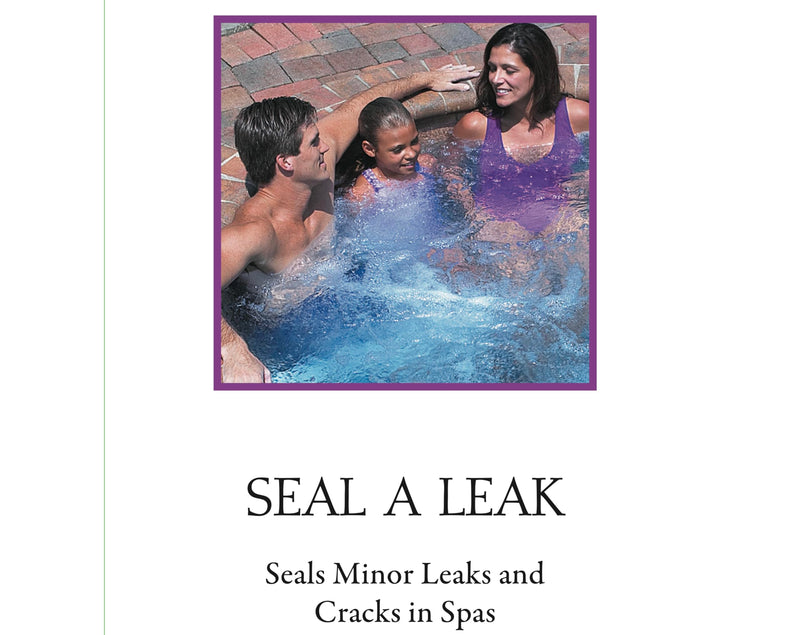 SpaChoice 1-Pint Premium Seal A Leak, Hot Tub Leak Sealer, Made in USA 1-Pack