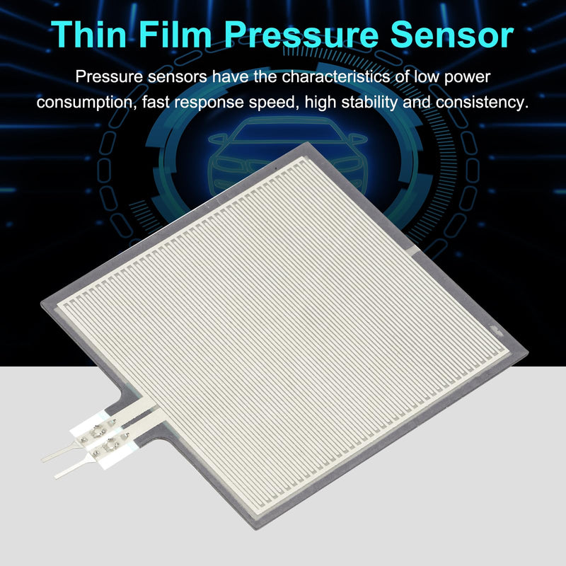 MECCANIXITY Thin Film Pressure Sensor, FSR406B 20g-10Kg Force Sensing Resistor Stress Test Sensor Pad for Smart Home, Instruments, 2 Pack