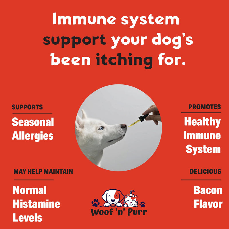 Natural Dog Antibiotics - Antibiotics for Dogs - Supports Immune Health, Itch Relief, Allergy Relief & More - Antibiotic for Dogs - Itch Relief for Dogs - Yeast Infection Treatment for Dogs - 1 oz - PawsPlanet Australia