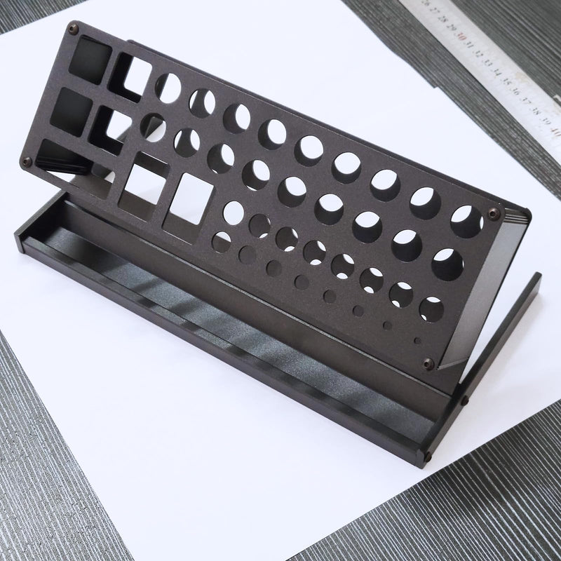 Aluminium Alloy Screwdriver Storage Rack for Desktop Screwdriver Organize RC Tool Kit Organizers Tool Holder