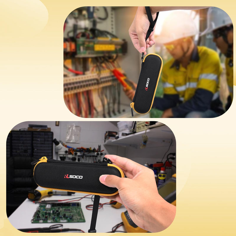 RLSOCO Carrying Case for Fluke Networks FIBERLERT-125 Fiber Optic Cable Tester and Detector (Case Only)