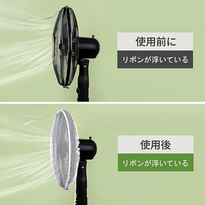 OUNONA Fan Cover, Safety Net, Fan Safety Cover, Compatible with Blade Diameter 11.8 - 15.7 inches (30 - 40 cm), Home Use, Commercial Use, Kids, Finger Scissors Prevention, Fan Cover, Pack of 2 - NewNest Australia