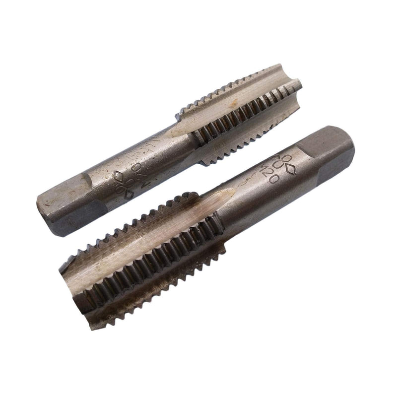 Yodaoke HSS M20 x 2.5mm Taper and Plug Tap and M20 x 2.5mm Die Metric Thread Right Hand