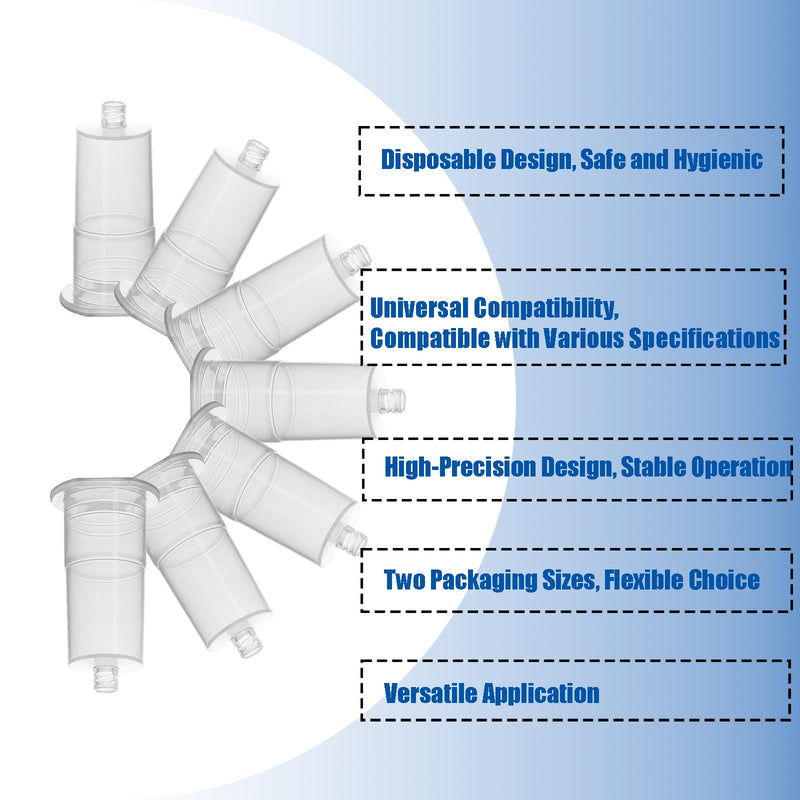 Needle Holders, Universal in Multiple Specifications, Suitable for Laboratories, Students and Nurse Training (100) 100