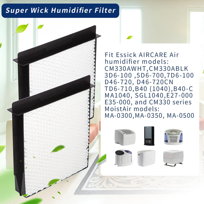 1040 Essick Humidifier Wick Filter for AIRCARE Air Humidifier B23 DP3 B40