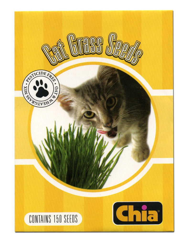 Chia Cat Grass Seeds Refill, 150 Count (Pack of 6)