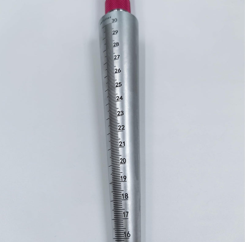 Hole Tapered Ruler, Calliper Gauge，Wide Application Taper Aperture Gauge,Round Hole Measuremen,Aperture Tester(15-30MM) 15-30MM