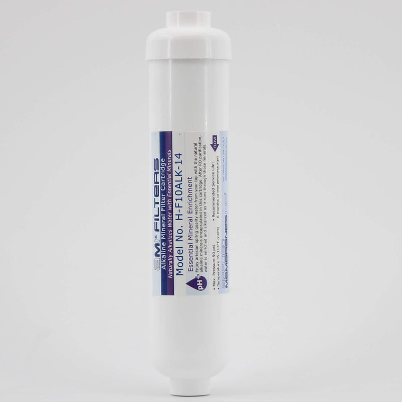 Alkaline Water Filter Replacement Cartridge | Mineral Cartridge for Alkaline Water Filters System | Essential Minerals for Water (1, Alkaline Cartridge Only) 1