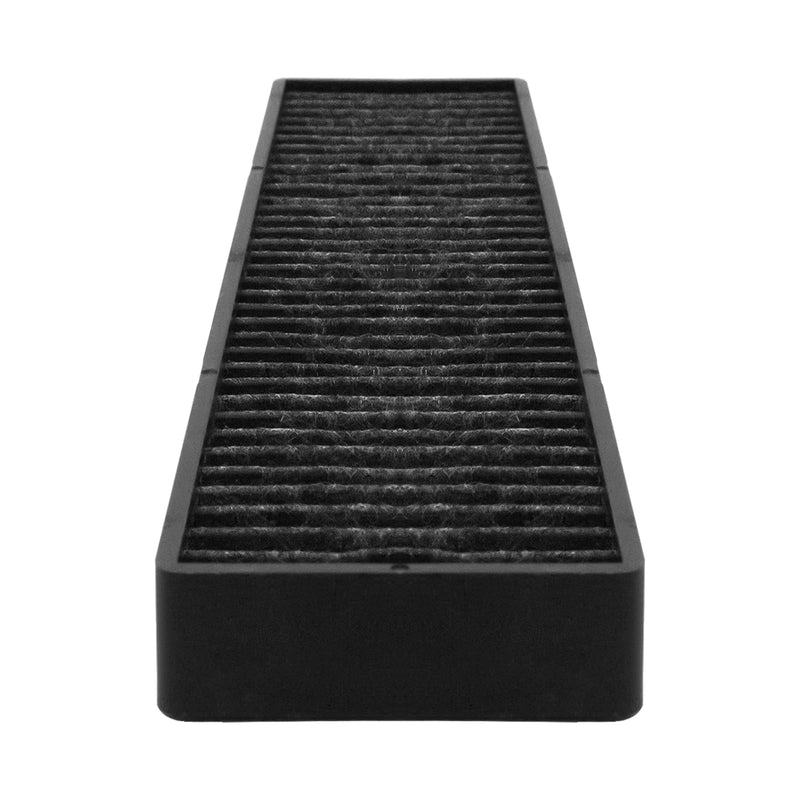 Replacement Filter Fit for LG Microwave Filter 5230W1A003A JVM7195SK6SS LMV1650ST, LMV1650SW, LMV2031BD, LMV2031SB,LMVM2085SB, LMVH1711ST, LMV2031ST Charcoal Filter (Pack of 1)