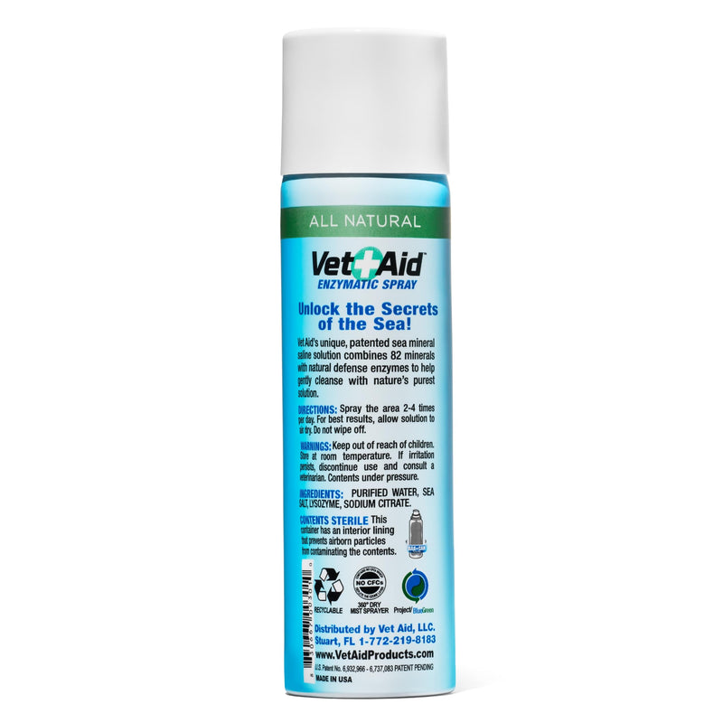 Sea Salt Wound Care Spray, 4-Ounce - PawsPlanet Australia