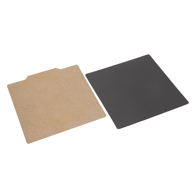 Spring Steel Magnetic Build Plate 200 x 200mm, Double Sided PEI Coated Flexible Bed, Stainless Steel Flex Plate with Adhesive Magnetic Base for 3D Printer