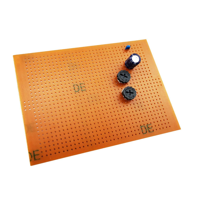 YUNGUI 10 Pieces 73mm x 100mm Circuit Board Copper Strip Board,957 Holes PCB Board Prototype perfboard Kits for Soldering and DIY Electronic Project with Arduino Kits