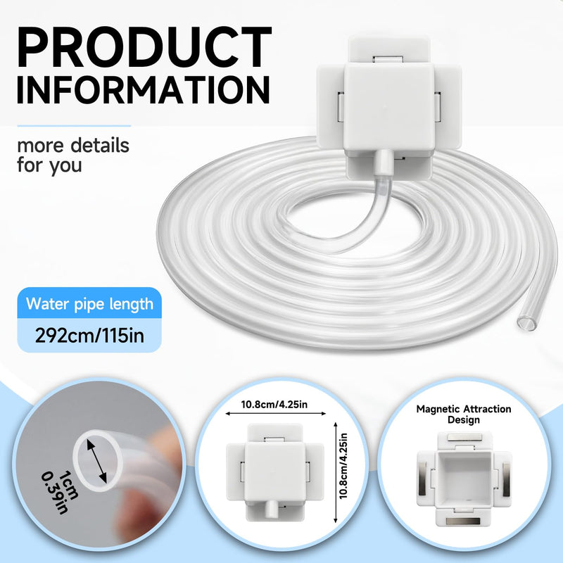 10FT Magnetic Window Air Conditioner Drain Kit