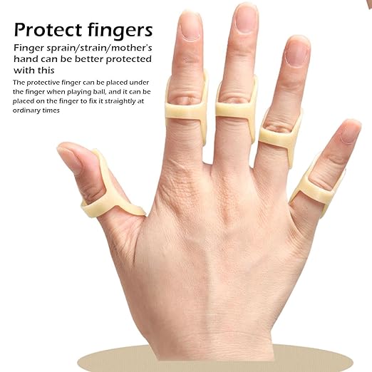 Finger Splint Fixed Adjustable Broken Finger Joint Splint Arthritis Bracket Stabilizer Finger Protector Orthotic Y8Q6 - NewNest Australia