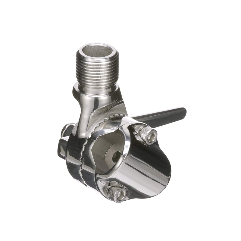 Seachoice Antenna Rail Ratchet Mount With Heavy-Duty Handle, 316 Stainless Steel