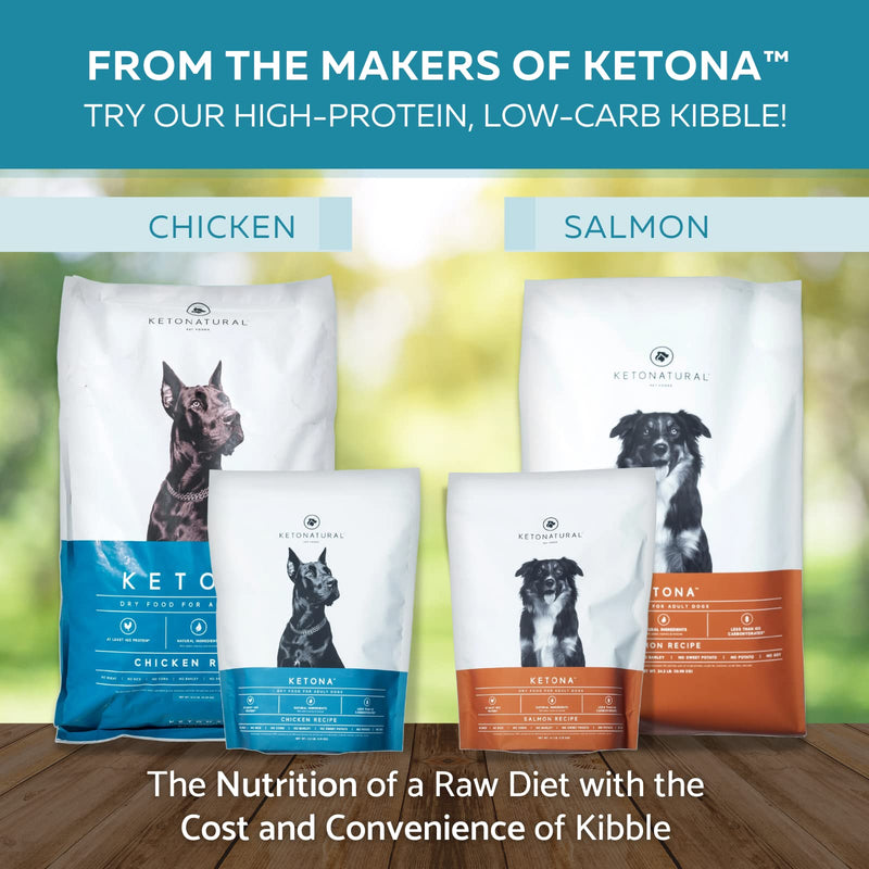 Ketona Daily Calming Chews with Hemp for Dogs, Natural Duck Flavor, Healthy Chewable Supplements That Promote Calming and Relaxation, Natural and Organic Ingredients – 120 Count - PawsPlanet Australia