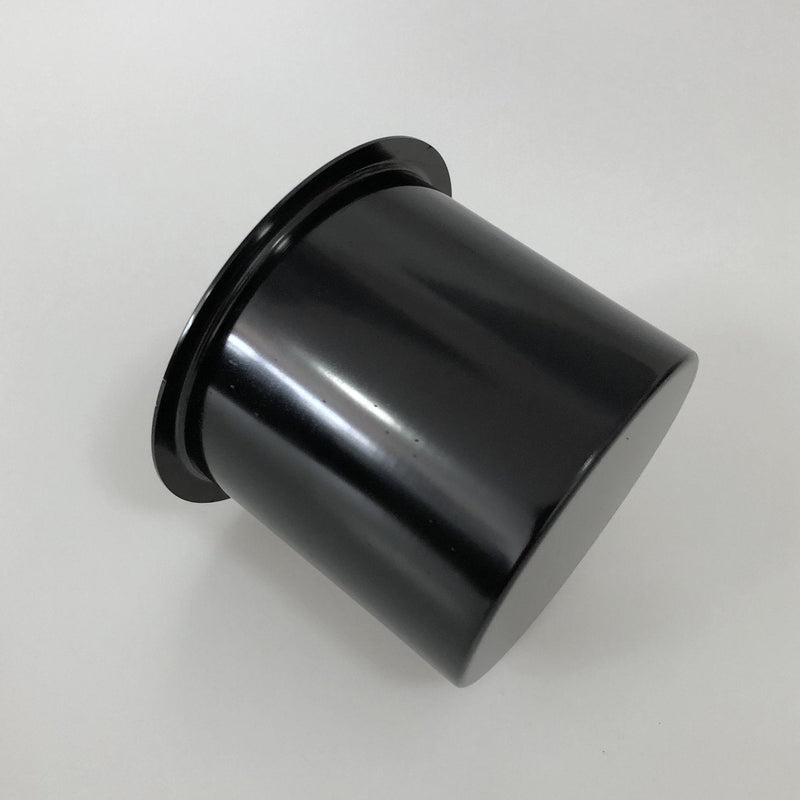 Yuanhe Aluminum Jumbo Cup Holder - 10 Pack Black Poker Table Cup Holder Insert for Casino Game Table Sofa Boats Pontoon Marine Bench Desk RV Cars & Trucks