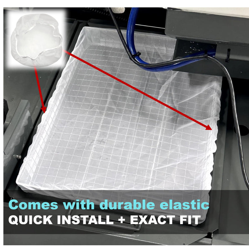 3 Pack Chip Tray Filter Replaces 30-10904 for Compatible with Haas Machine Tool Coolant Tank