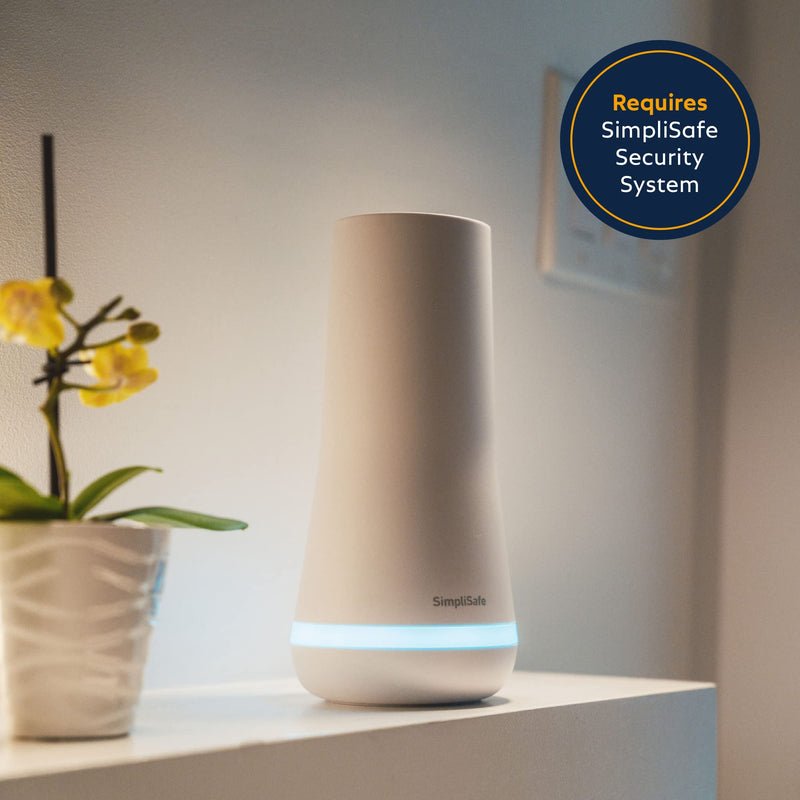 SimpliSafe Wireless Keypad - Touch-to-Wake Technology - Compatible with The Home Security System - Latest Gen