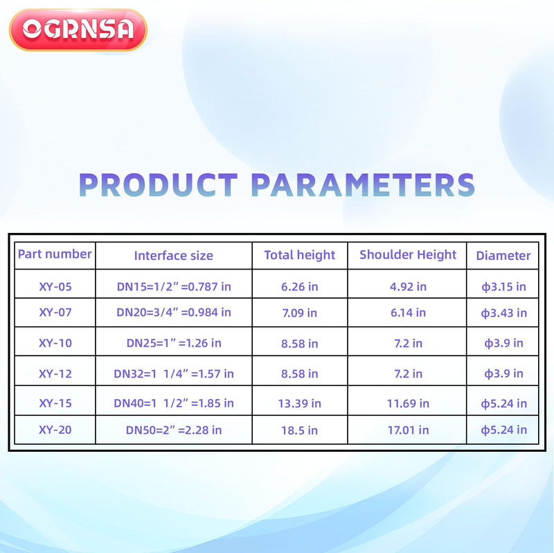 XY-05 DN15 Dryer Silencer，Air Compressor Silencer 1/2"，Drying Machine Diaphragm Pump Exhaust Noise Reduction XY05 Muffler Replacement Part