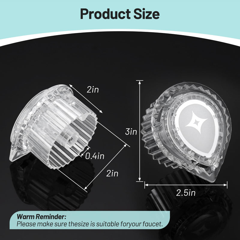 Shower Knob for Moen, Compatible Moen 100710 Posi-Temp One-Handle Tub and Shower Replacement Knob Handle Kit For Moen 100710