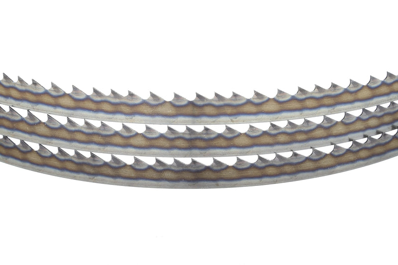 Timber Wolf Bandsaw Blade 1/2" x 125", 3-4 TPI Variable Positive Claw