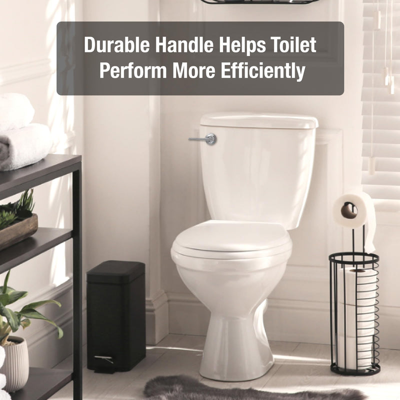 Danco 12052 Toilet Tank Lever, Matte Black Straight Handle
