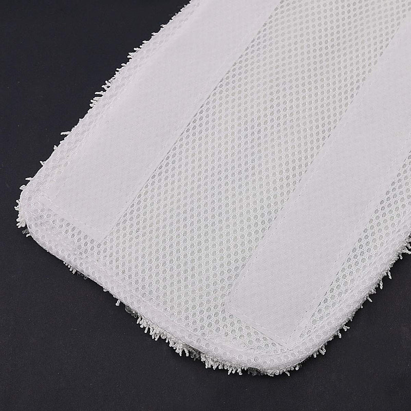 6 Pack Microfiber Steam Mop Pads Replacement for Shark Steam Mop S1000, S1000A, S1000C, S1000WM, and S1001C, Dirt Grip Cleaning Pads
