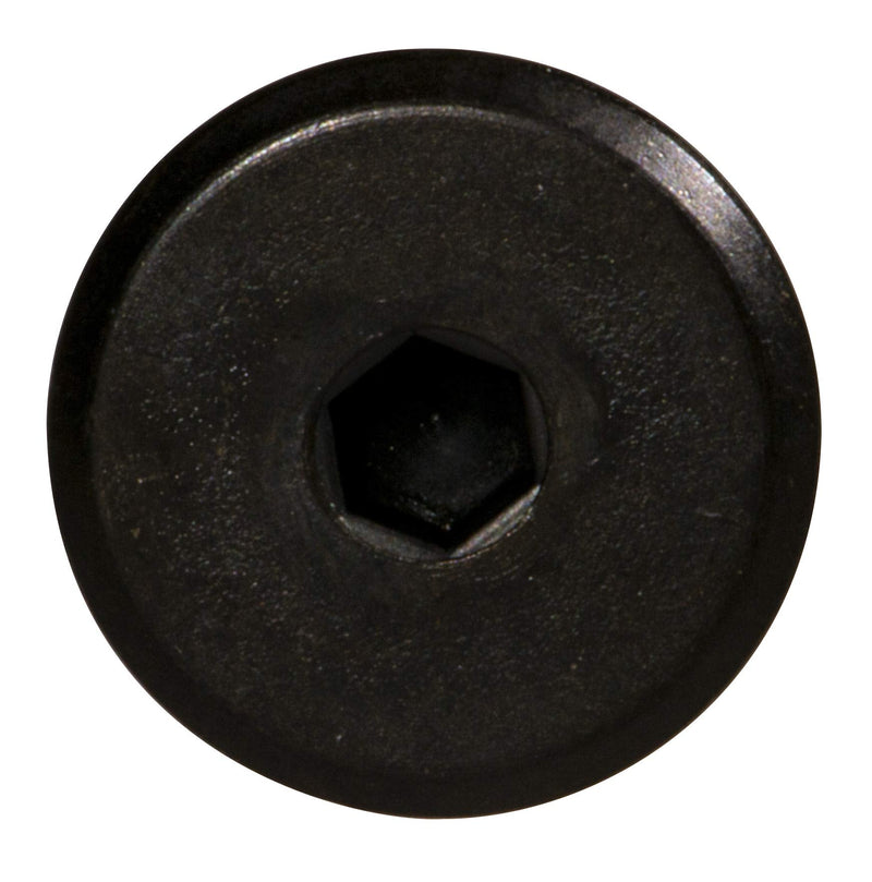 Hard-to-Find Fastener 014973445713 Joint Connector Bolts, 1/4-20 x 1.18, Piece-10,Black