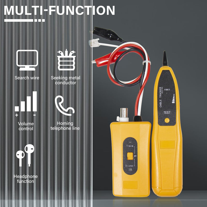Wire Tracer Tone Generator Circuit Tester | Tracing Wires/Cables WT