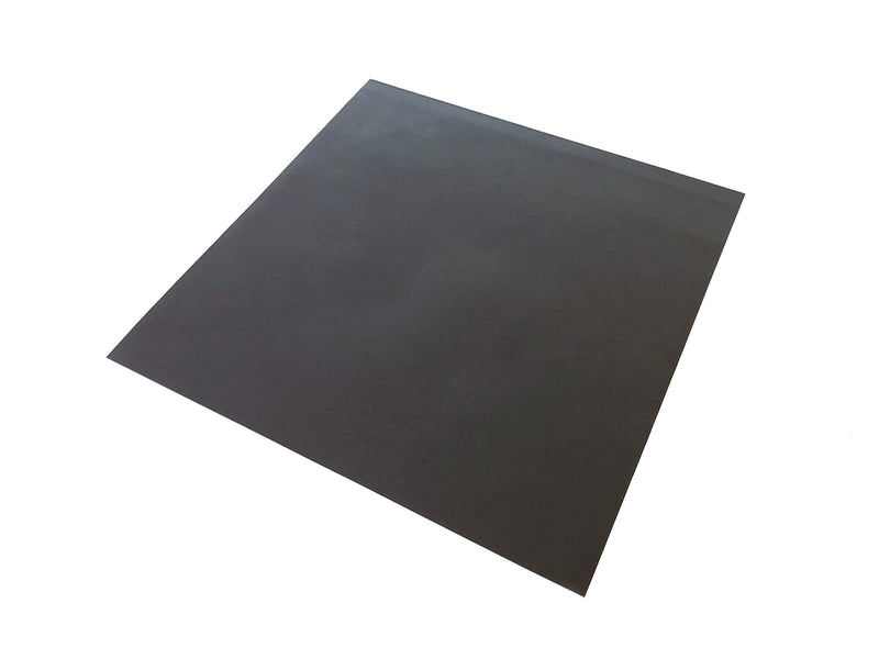 Cranberry USA CR8466 Carbon Dental Dam, Non-Latex Powder-Free, Spearmint Scented, Dark Grey, 6" x 6" Size, Pack of 15