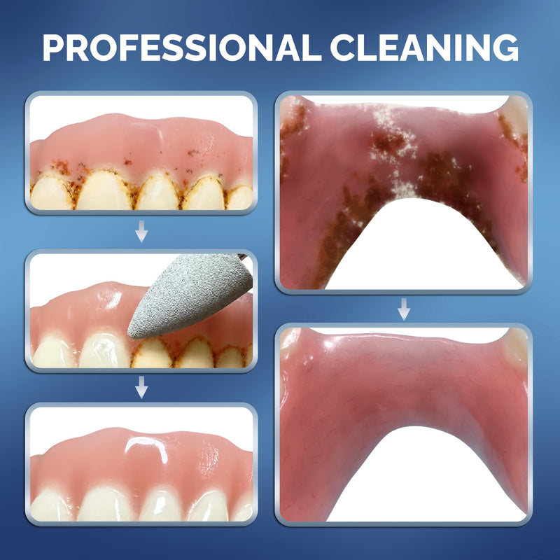 USB Polishing Machine, Edge Correction and Polishing After Repair, Cleaner, Kit with 9 Polishing Heads.