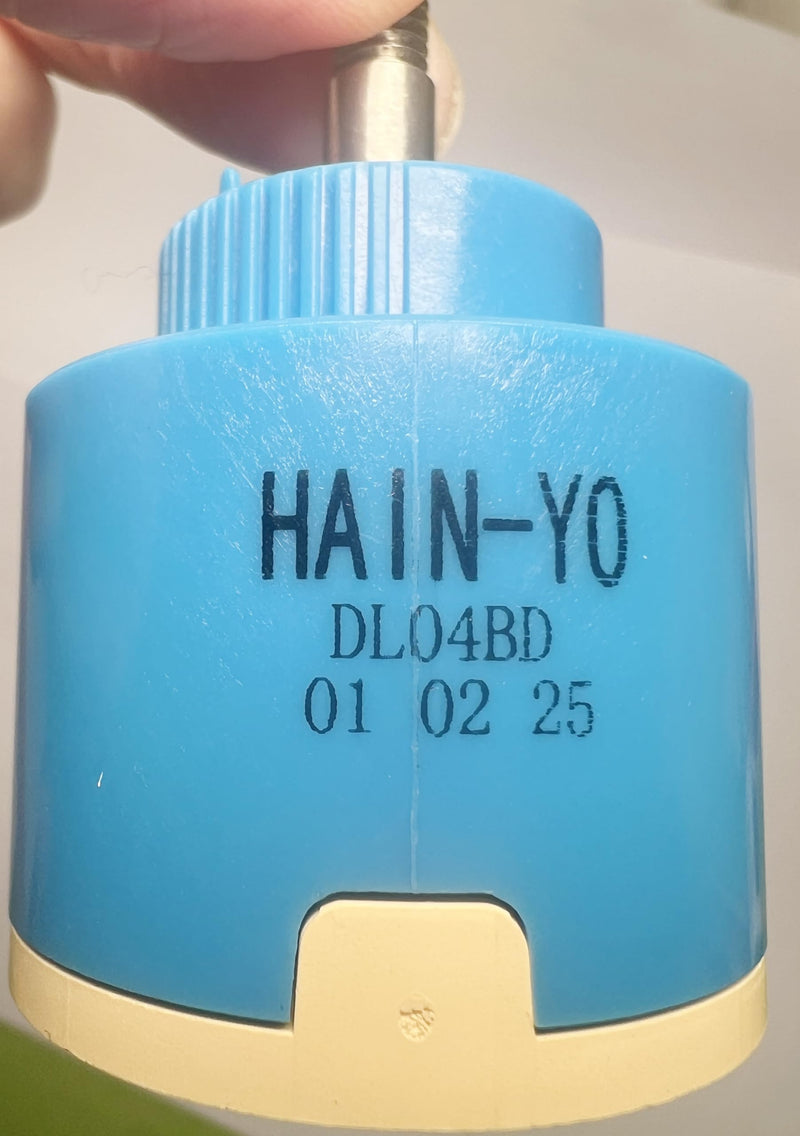 Hain-Yo DL04BD 40mm Joystick Single Lever Faucet Cartridge,Great Addition to Faucet Repair Kit,Replacement Cartridges for Indoor and Outdoor Faucet Handle(DL04BD 40mm)