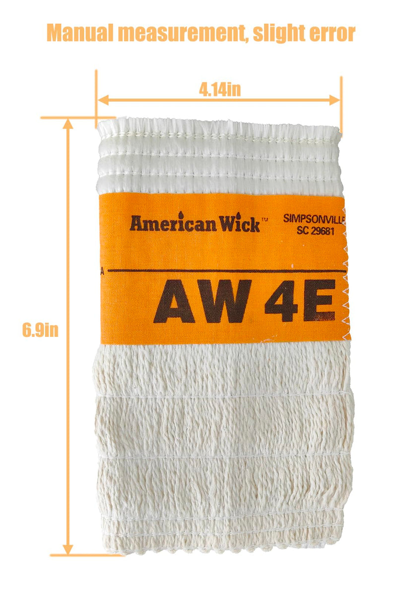 Kerosene Heater Wick AW4E Fits for Sengoku HMN-110 KeroHeat CTN-110 Heatmate HMN-110 Mega Heat MGN-110, Suitable for American Wick AW4E