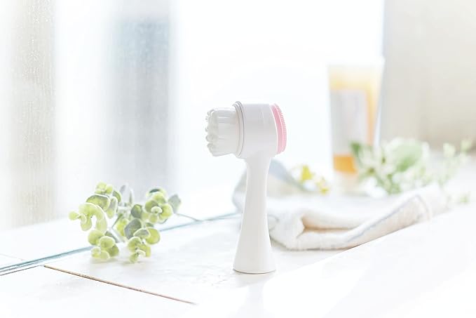 Cogit Transparent Skin Double Facial Cleansing Brush - NewNest Australia