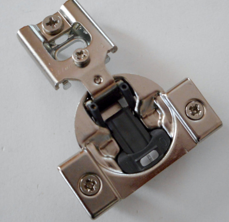 Combo: 4 pcs (2 Pairs) Soft Close Blum Blumotion Press in Hydraulic Compact Hinge Blumotion 105deg 1/2