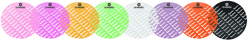 Hospeco - CC-005 Airworks AWUS005-BX Dark Green Evergreen Urinal Screen (Box of 10)