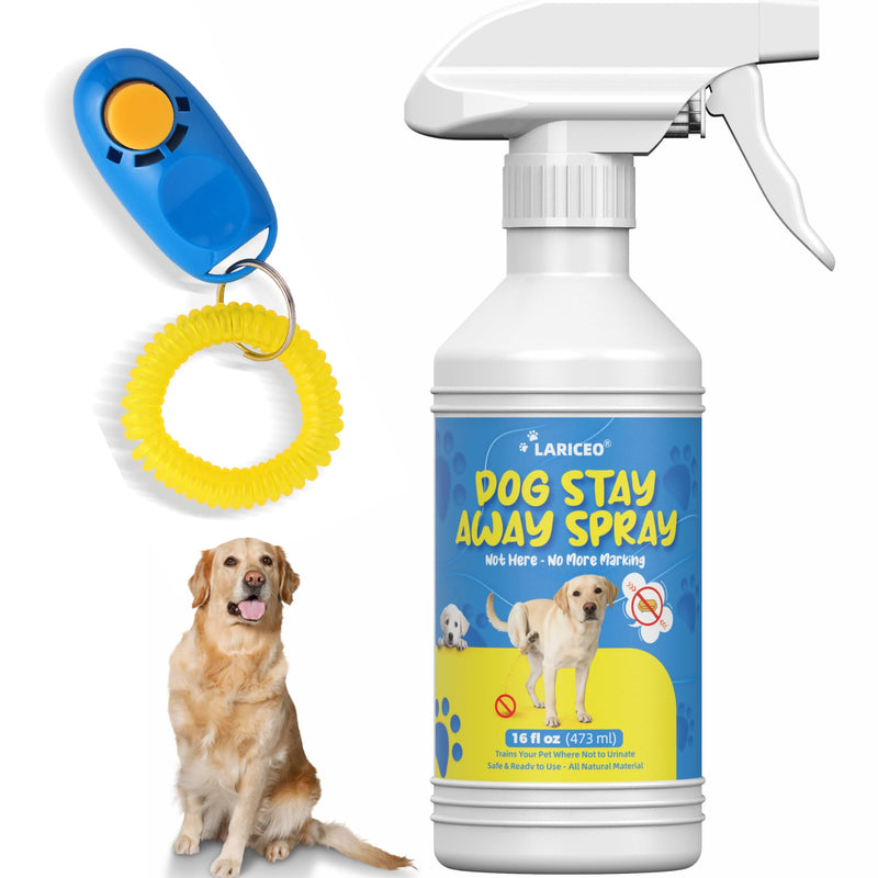 16 Oz Encourages Dog Good Potty Behavior - Pet-Friendly Training Spray for Dogs – Indoor Potty Training Spray for Dogs – Reduces Dog Wrong Marking 16.0 Fl Oz